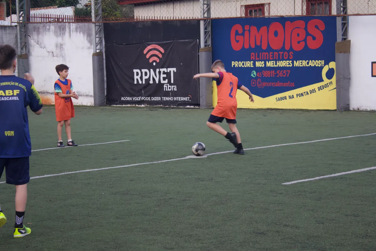 Treino ABF Cascavel