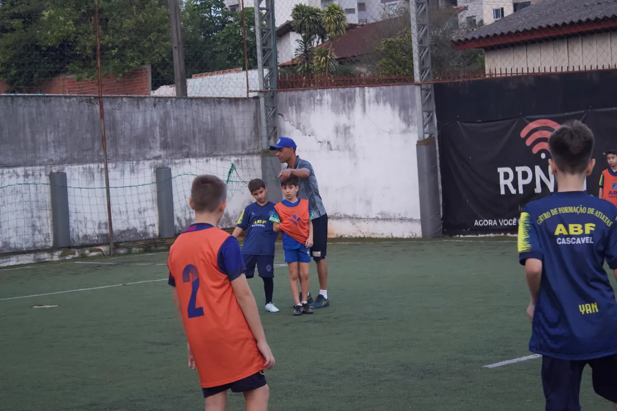 Treino ABF Cascavel