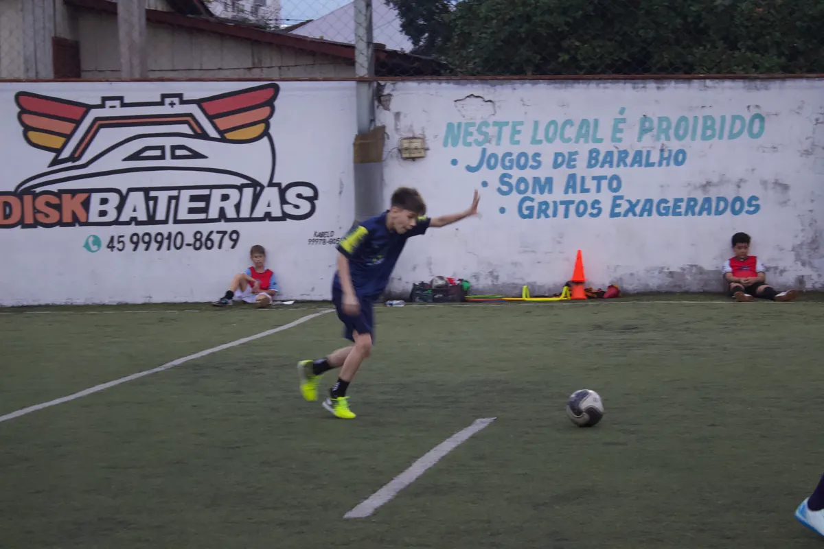 Treino ABF Cascavel