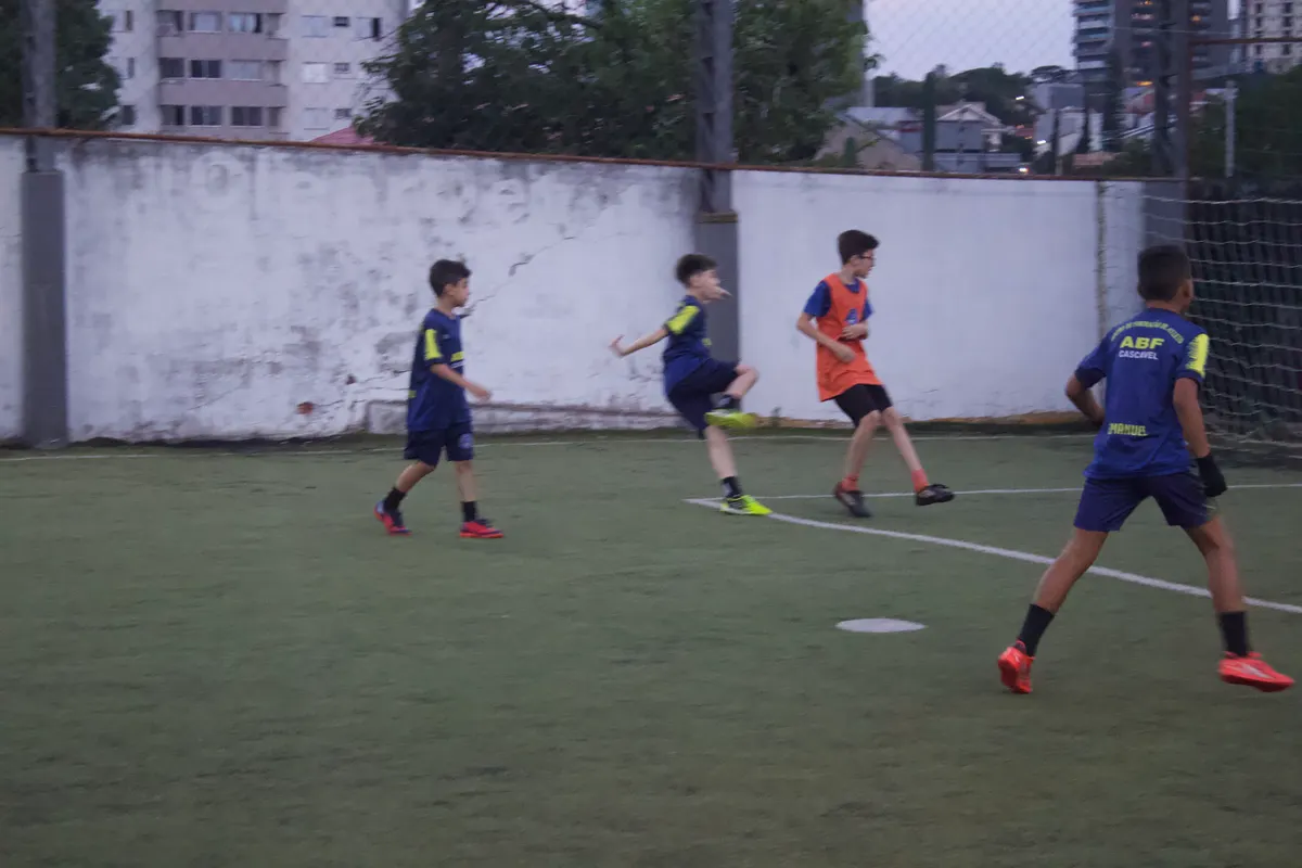 Treino ABF Cascavel